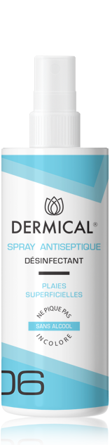 Spray Antiseptique – DERMICAL – Blue Dunes